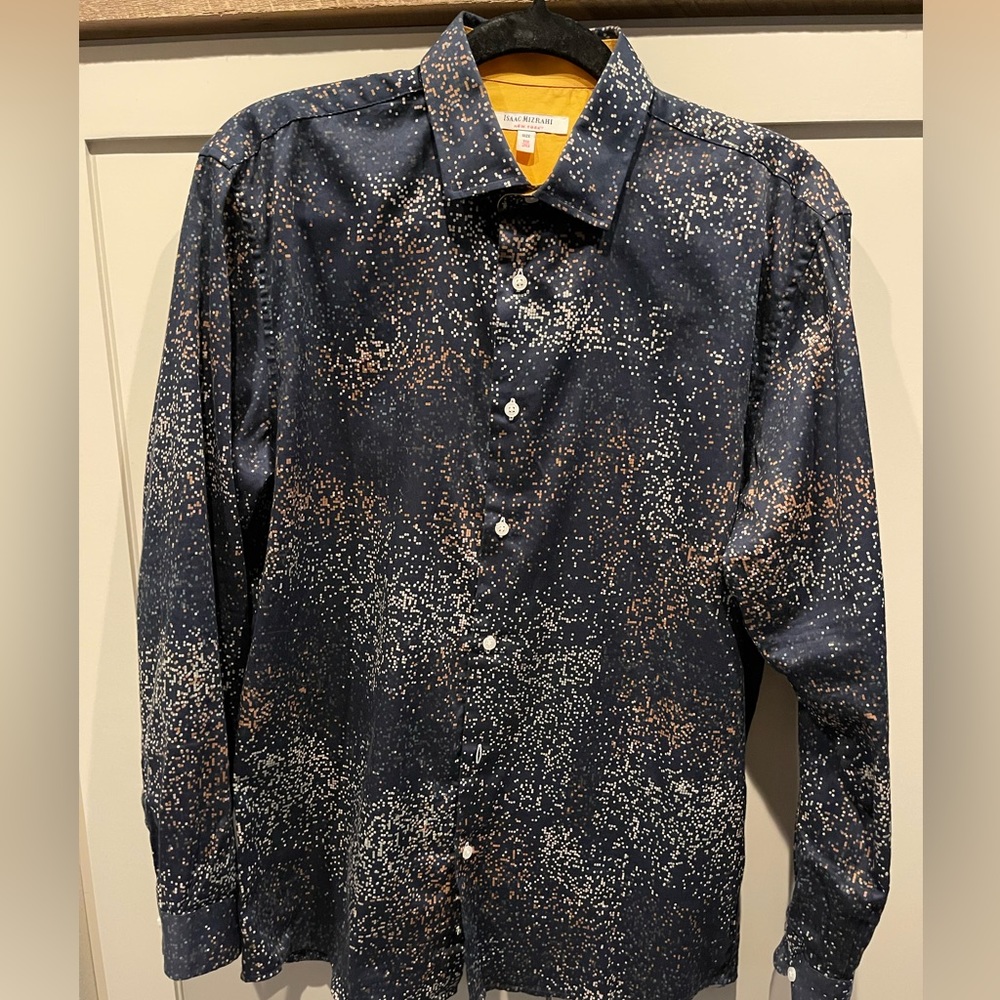 2 SHIRTS - Isaac Mizrahi Boy’s Shirts (Size XL 18-20)